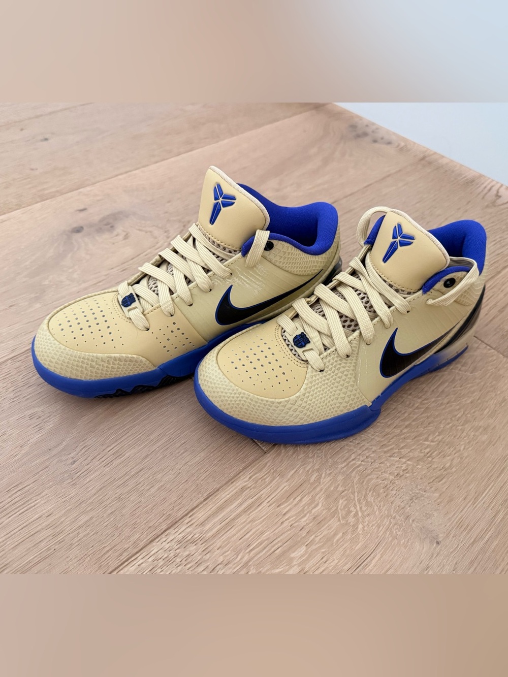 Nike Kobe 4 Protro FCB Basketball Shoes